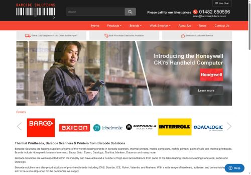 Desktop page screenshot