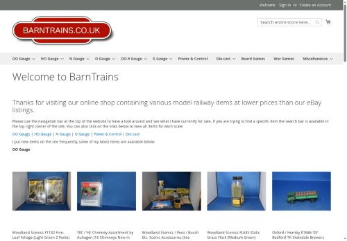 Desktop page screenshot