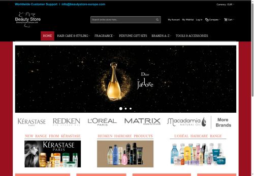 Desktop page screenshot