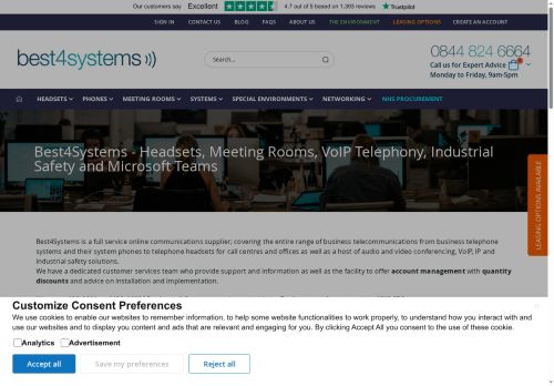 Desktop page screenshot