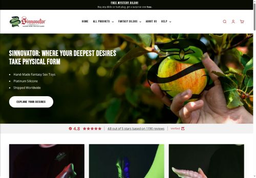 Desktop page screenshot
