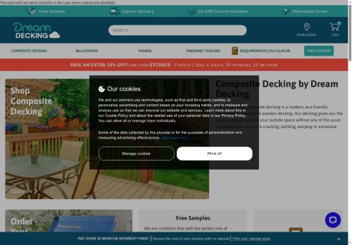Desktop page screenshot