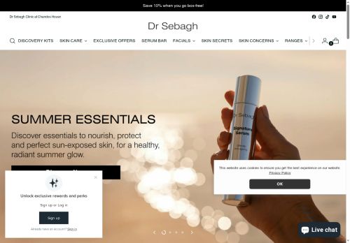 Desktop page screenshot