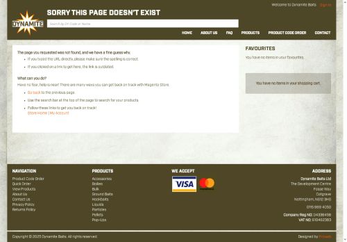 Desktop page screenshot