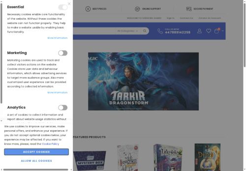 Desktop page screenshot