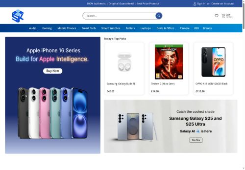 Desktop page screenshot
