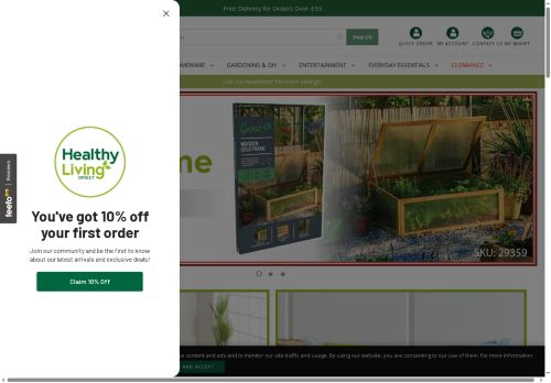 Desktop page screenshot