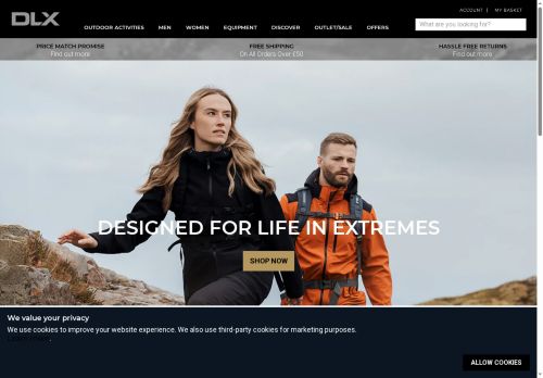 Desktop page screenshot