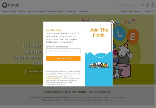 Desktop page screenshot