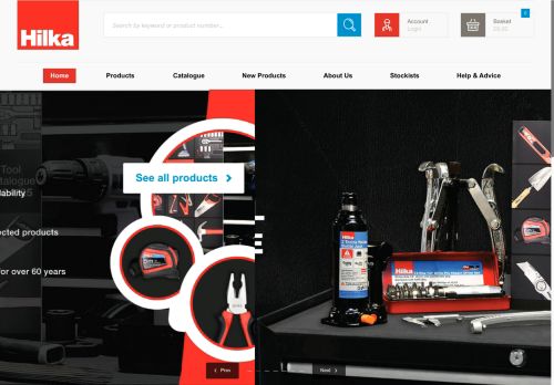 Desktop page screenshot