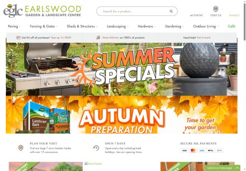 Desktop page screenshot