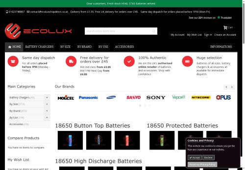 Desktop page screenshot