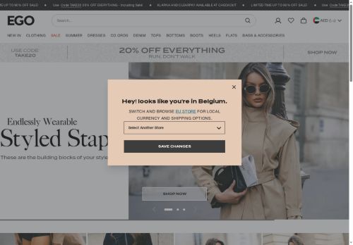 Desktop page screenshot
