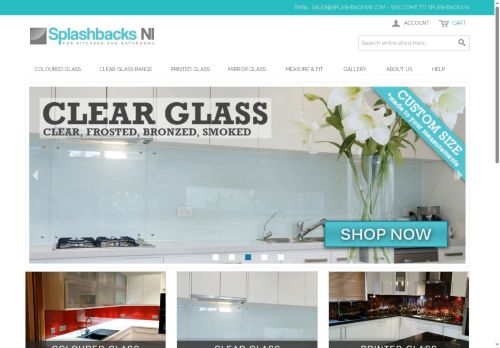 Desktop page screenshot