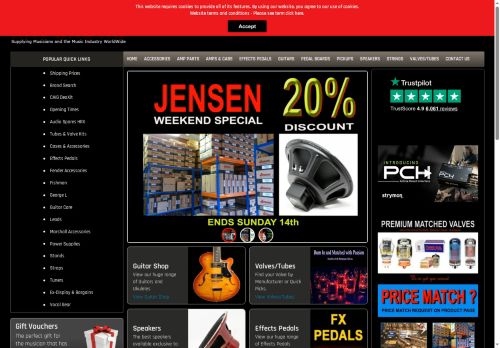 Desktop page screenshot