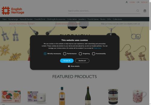 Desktop page screenshot
