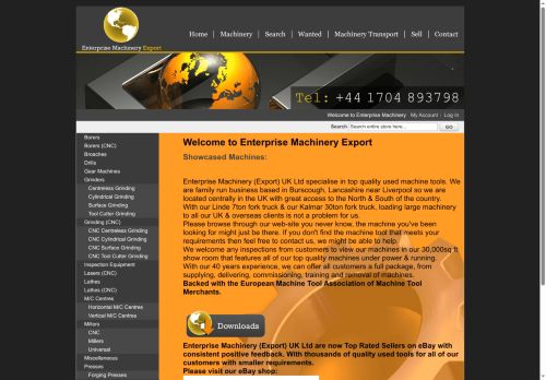 Desktop page screenshot