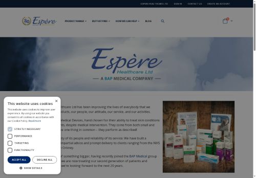 Desktop page screenshot