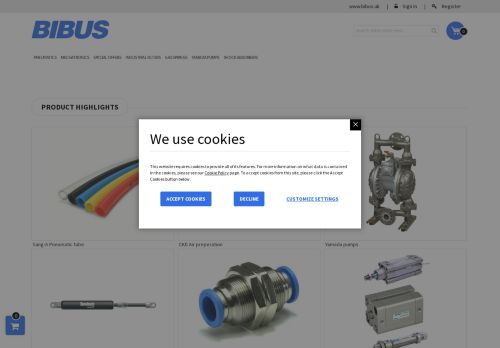 Desktop page screenshot