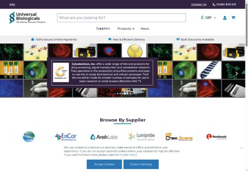 Desktop page screenshot
