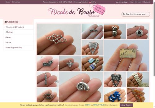 Desktop page screenshot