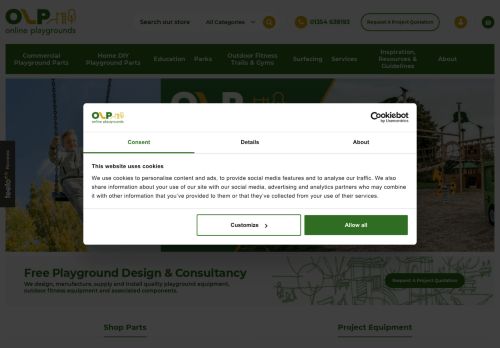 Desktop page screenshot