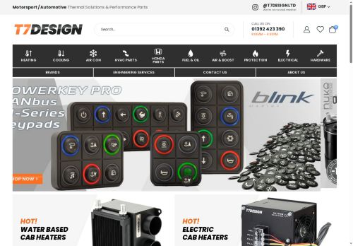Desktop page screenshot