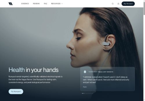 Desktop page screenshot