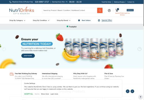 Desktop page screenshot