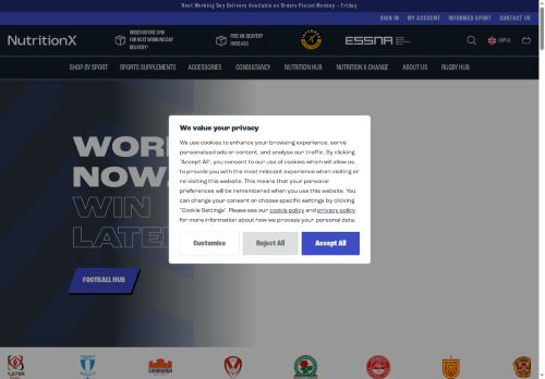 Desktop page screenshot