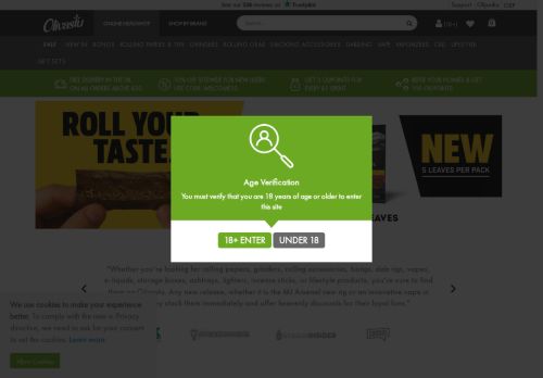 Desktop page screenshot