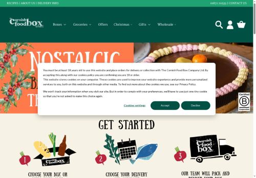 Desktop page screenshot