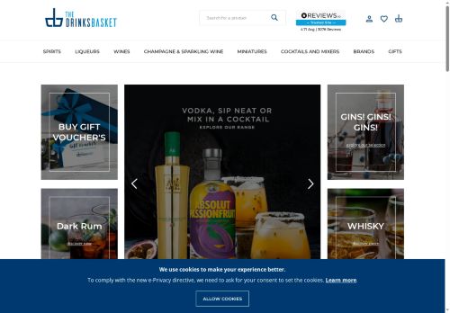 Desktop page screenshot