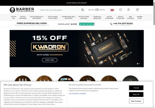Desktop page screenshot