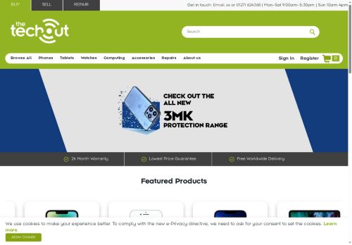 Desktop page screenshot