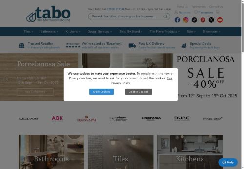 Desktop page screenshot