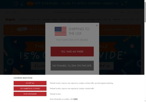 Desktop page screenshot