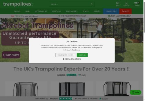 Desktop page screenshot