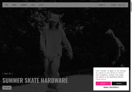 Desktop page screenshot