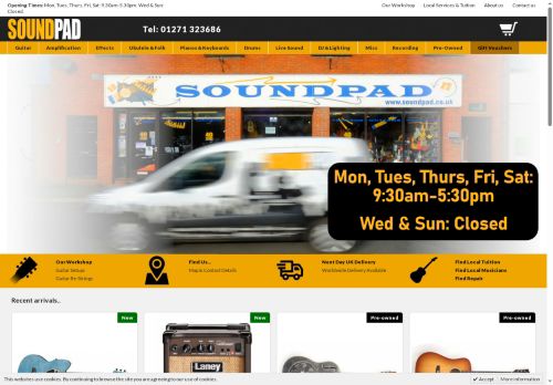 Desktop page screenshot