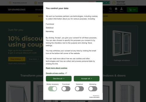 Desktop page screenshot