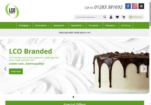 Desktop page screenshot