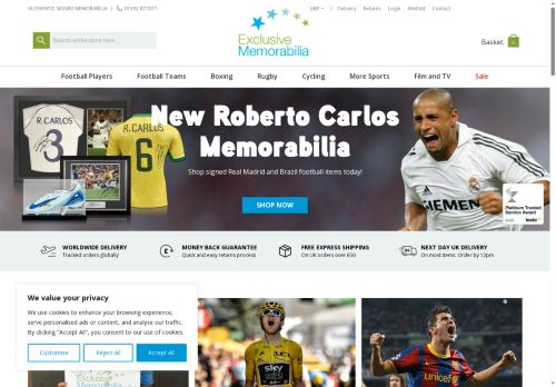 Desktop page screenshot