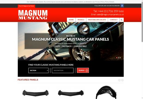 Desktop page screenshot