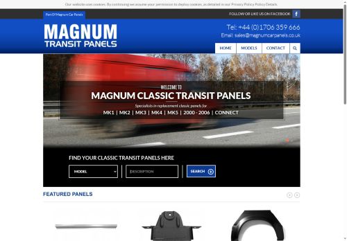 Desktop page screenshot