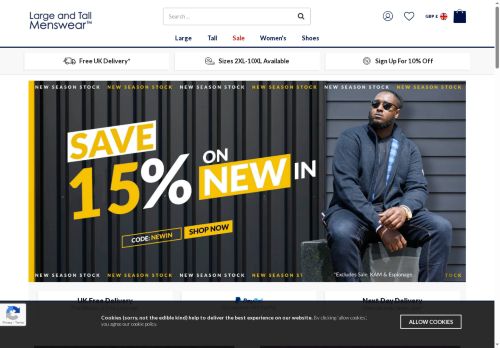 Desktop page screenshot