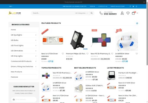 Desktop page screenshot