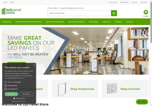 Desktop page screenshot