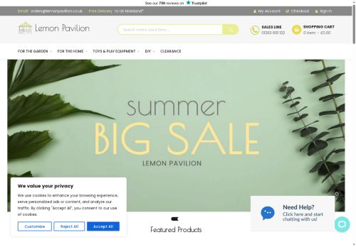Desktop page screenshot