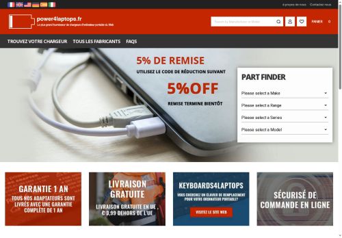 Desktop page screenshot
